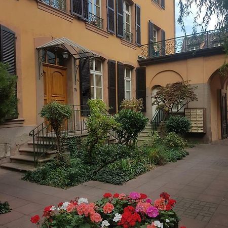 Appartement Avec Garage Colmar Centre Historique Esterno foto