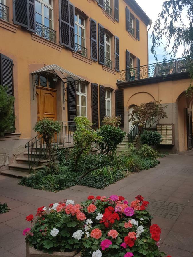 Appartement Avec Garage Colmar Centre Historique Esterno foto