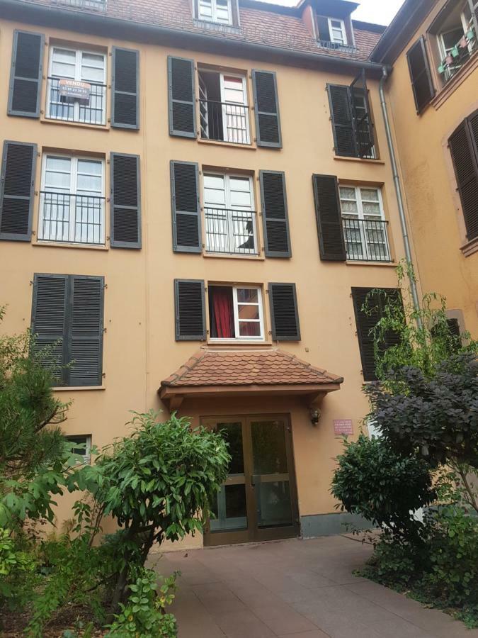 Appartement Avec Garage Colmar Centre Historique Esterno foto